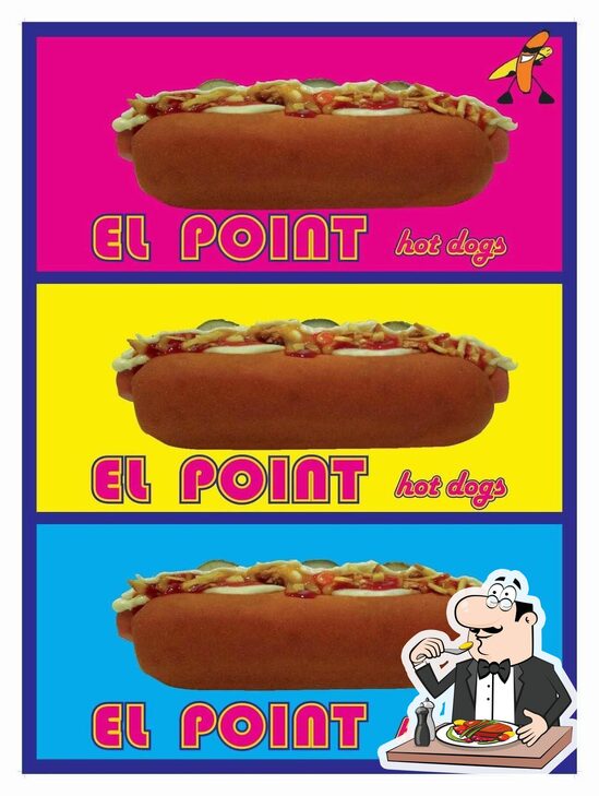Menu at EL POINT HOT DOGS restaurant, Bilbao