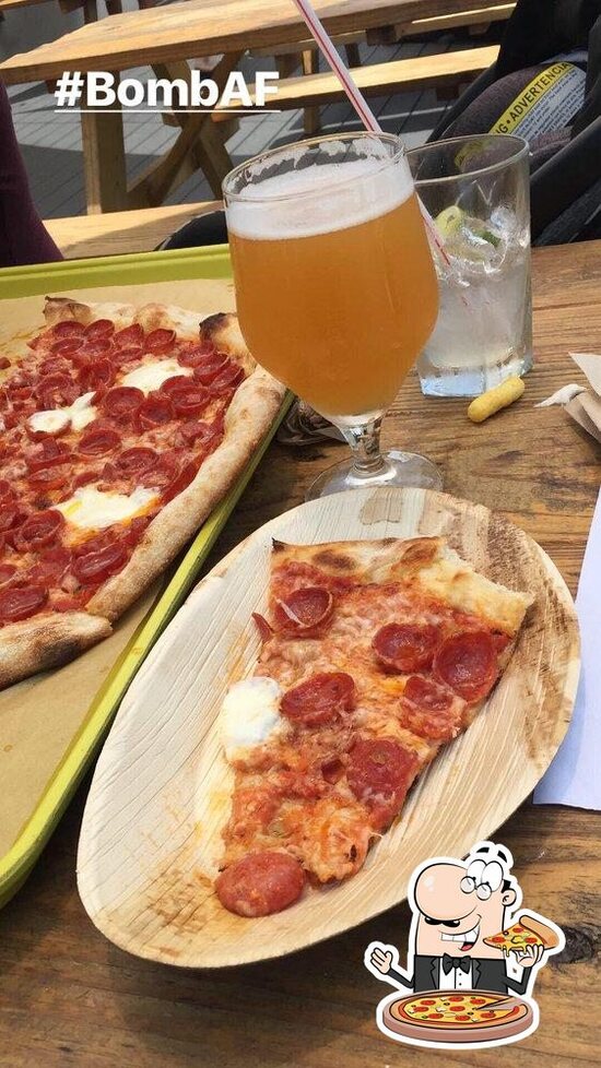 Fluid State Beer Garden in Ventura Restaurant reviews