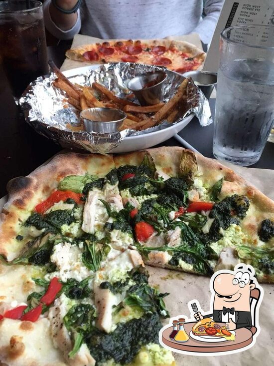 Menu at OAK Wood Fire Kitchen pizzeria, Draper