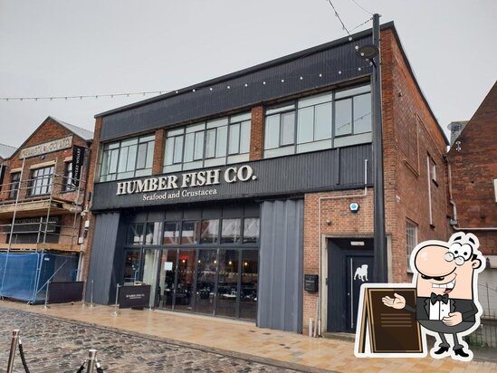 Menu at Humber Fish Co restaurant, Hull