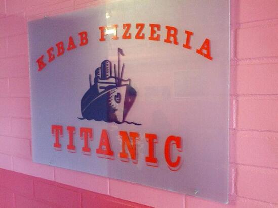 Menu at Titanic Kebab Pizzeria, Hamina