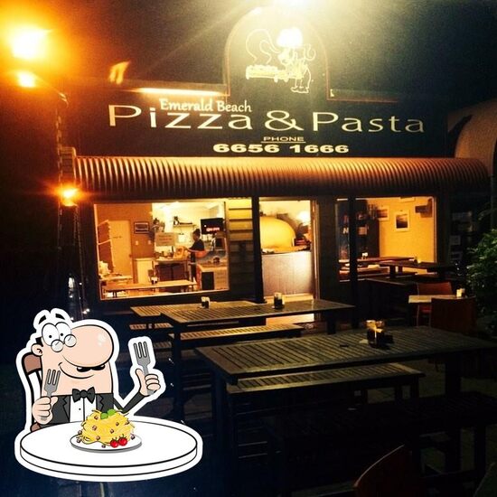 Emerald Beach Pizza & Pasta in Emerald Beach Restaurant menu and reviews