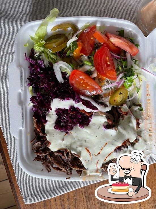 Shawarma King fast food, Aarhus Restaurant reviews