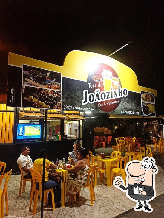 Menu at Toca do Joãozinho pub bar Aracaju