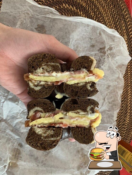 Atlantic Bagel & Coffee Co, 47 S Main St in Cohasset Restaurant menu