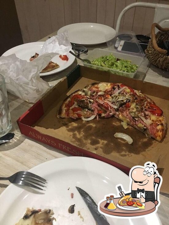 Amalfi Pizzeria in Coffs Harbour Restaurant menu and reviews