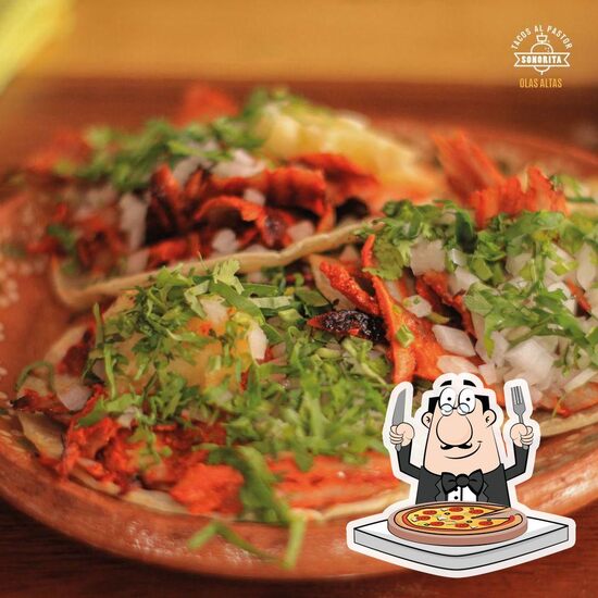 Tacos Sonorita Olas Altas restaurant, Puerto Vallarta, Pino Suárez 232
