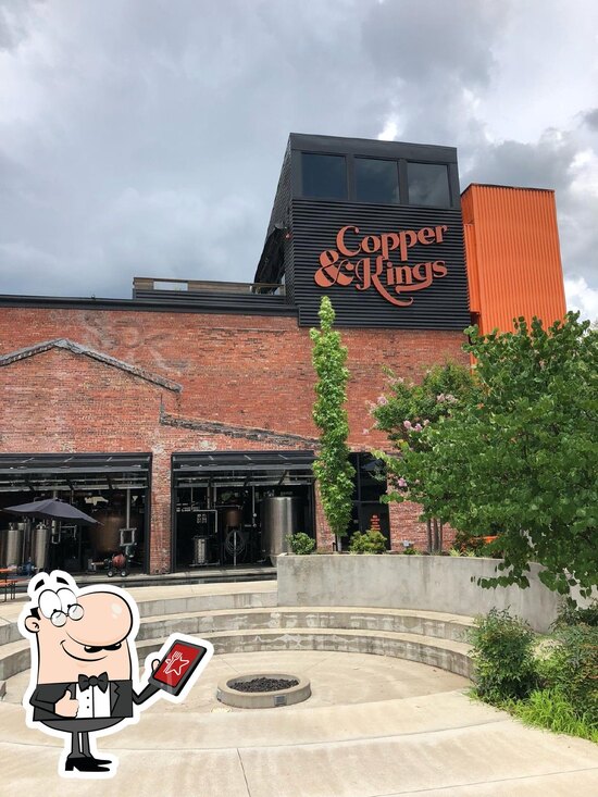 Menu at Copper & Kings pub & bar, Louisville