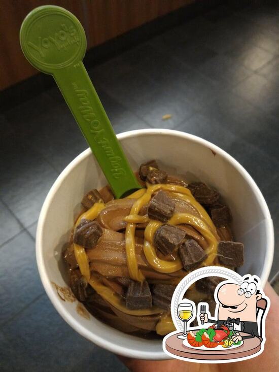 Menu at Les Yogurt YoYo's, Montréal