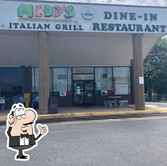 Menu at Medo's Italian Restaurant, Asheboro