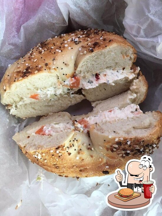 Hot Bagels, 607 Saddle River Rd in Fair Lawn Restaurant menu and reviews