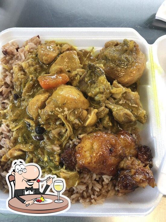 Menu at The Dutch Pot Jamaican Restaurant, Fort Lauderdale