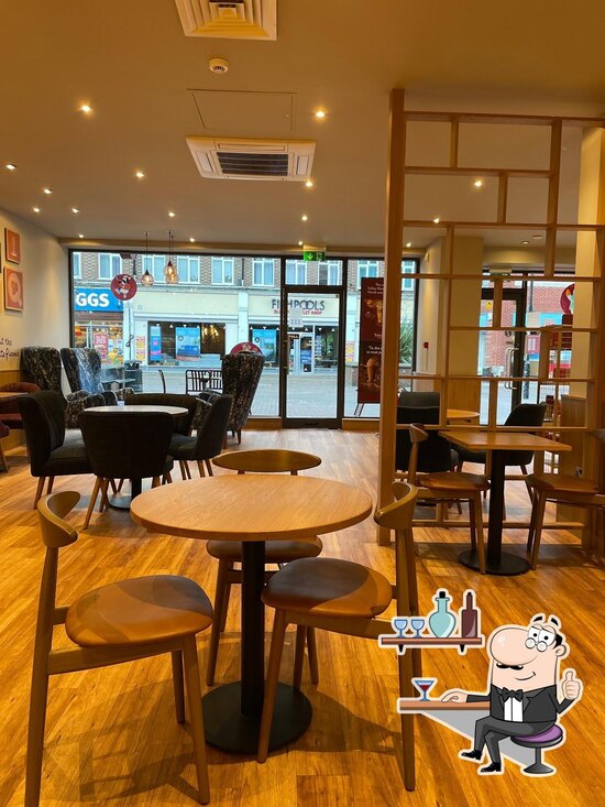 Costa Coffee, Waltham Cross Restaurant menu, prices and reviews