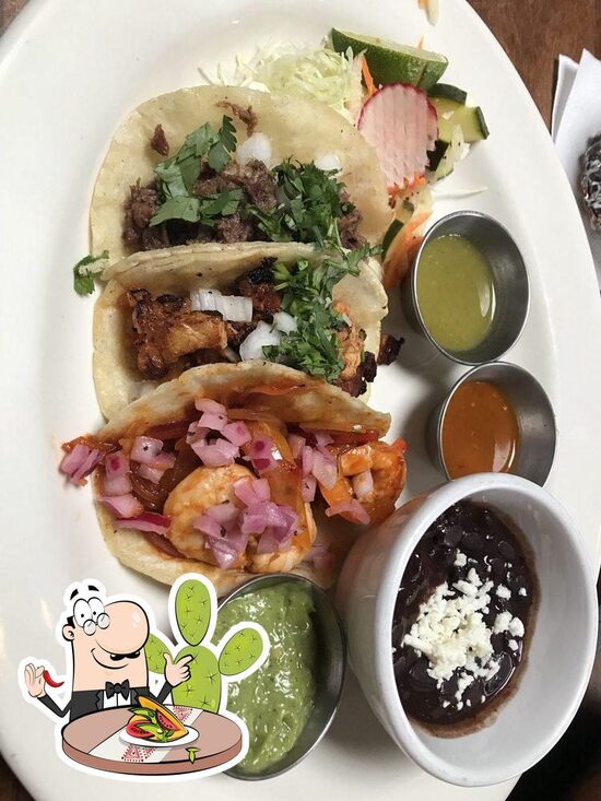 Menu at El Callejón restaurant, Santa Fe