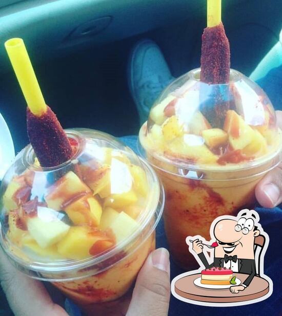 La Princesa Frozen Treats in WinstonSalem Restaurant menu and reviews