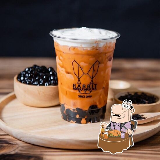 Rabbit Bubble Milk Tea สาขาบ้านคลอง - แยกวุ่นวาย พิษณุโลก, Phitsanulok ...