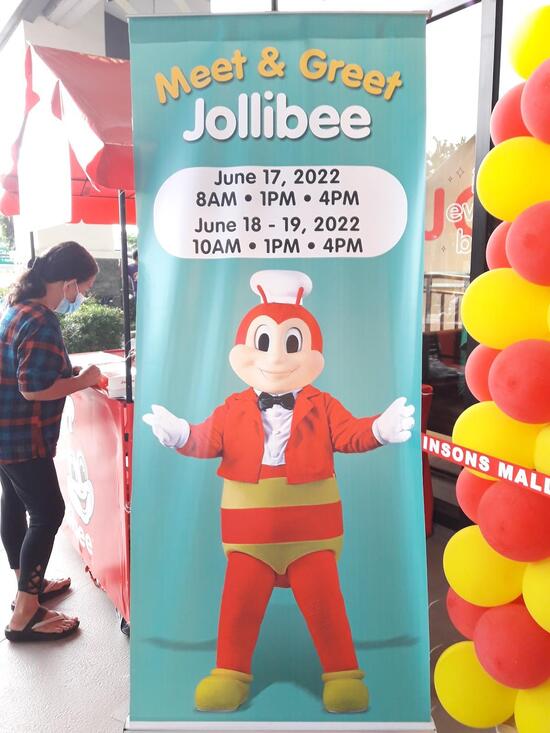 Menu At Jollibee Robinsons La Union Restaurant San Fernando