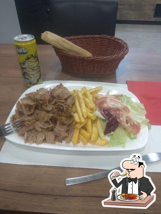 Menu at Resto Grill Kebab restaurant, SainteGeneviève