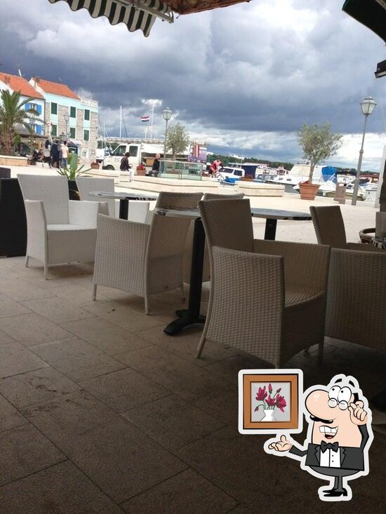 Menu at Caffe bar Galeb, Vodice