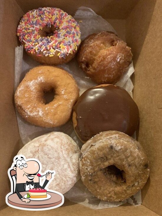 Menu at Jolly Pirate Donuts, Reynoldsburg, E Main St