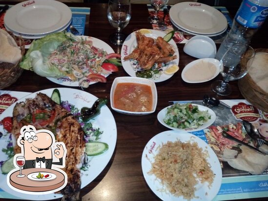 Cook Door restaurant, Mansoura, 29XW+PG4 - Restaurant menu and reviews