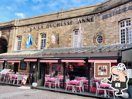 Menu at La Duchesse Anne - Crêperie Saint-Malo restaurant, St-Malo