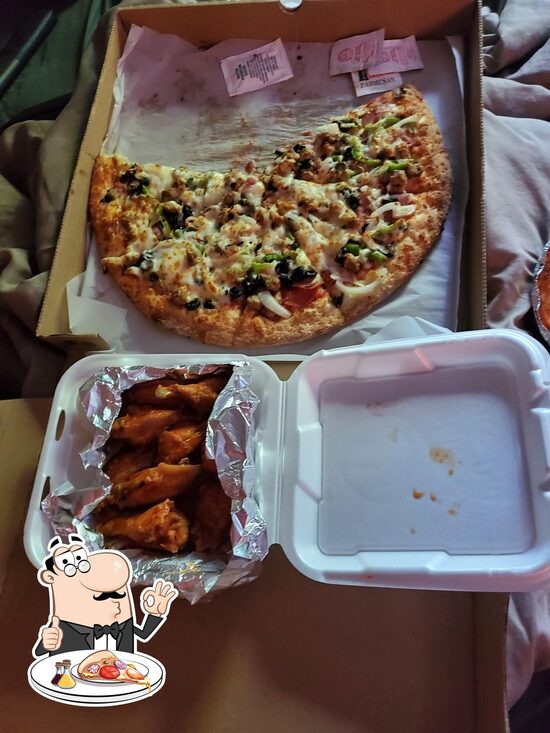 Pizzería Giant Pizza King, San Diego, El Cajon Blvd Carta del