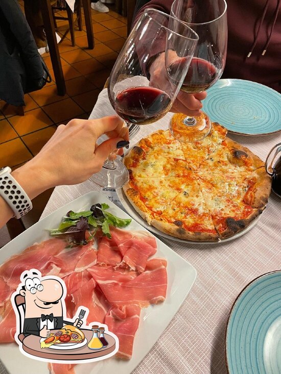 Speisekarte von Ristorante Pizzeria Al Gelso, Udine