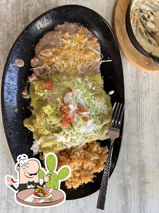 Menu at Uncle Rico's Cantina restaurant, Manassas