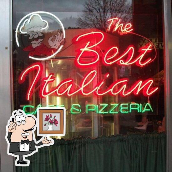 Menu at Best Italian Cafe & Pizzeria in Elks Plaza, Gatlinburg