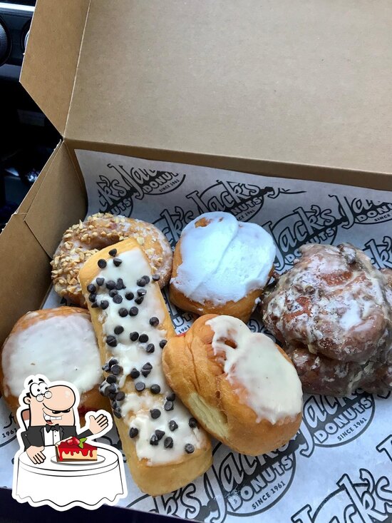 Jack's Donuts of Ft. Wayne in Fort Wayne Restaurant menu and reviews