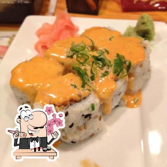Wasabi Zen in Olney Restaurant menu and reviews