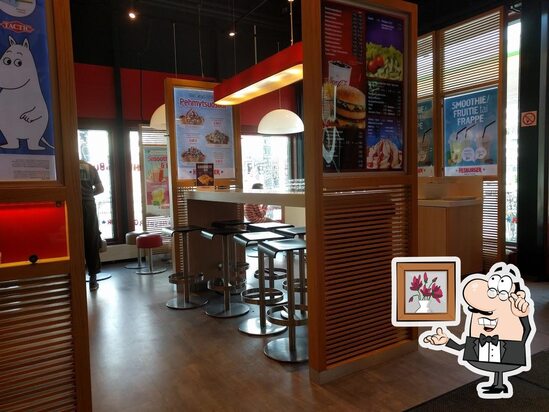 Hesburger Oulu Tuira ABC fast food, Oulu, Valtatie 43 - Restaurant reviews