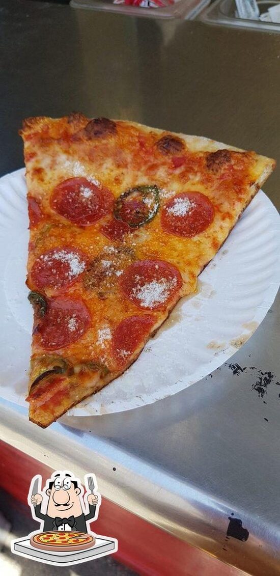 Menu at Pizzaoki pizzeria, Culver City, Ocean Front Walk Ste 1
