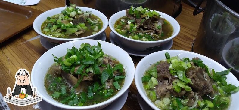 Menu at SOP djanda Cimone, Tangerang