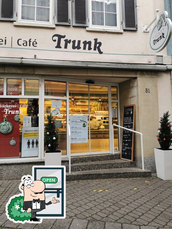 Speisekarte von Trunk Bäckerei & Café, Öhringen