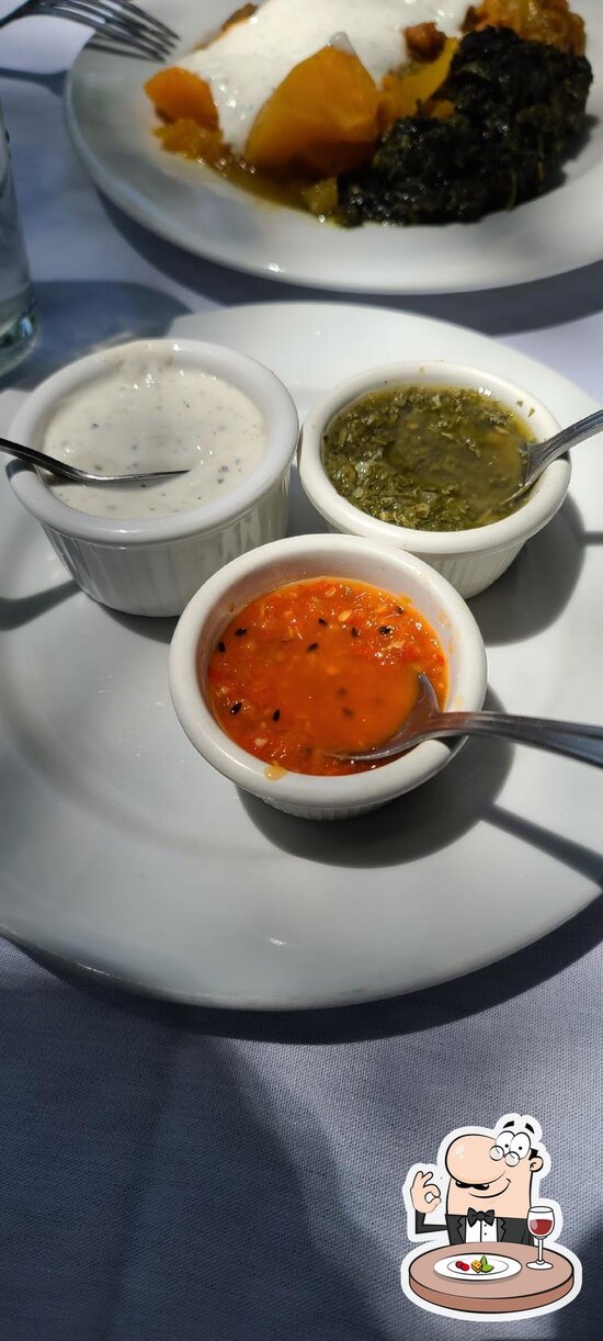 Roya Afghan Cuisine in Livermore Restaurant menu and reviews