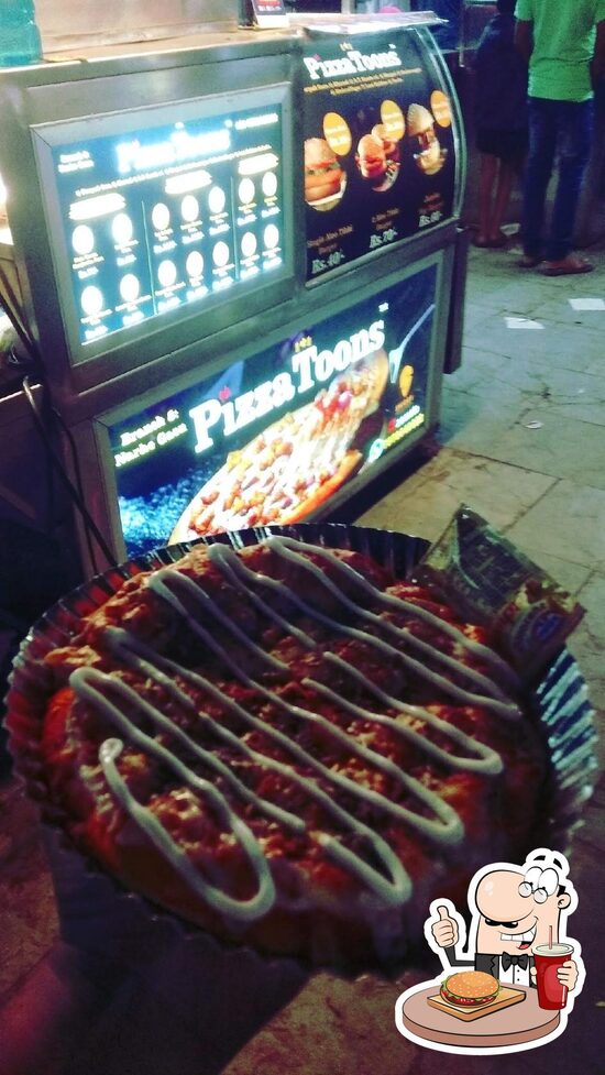 Menu at Pizza Toons, Pune, CRWG+49W