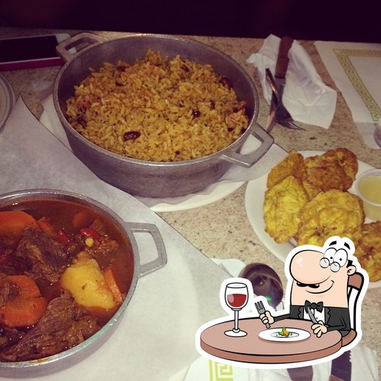 Carta de Freddy & Tony's Restaurant, Filadelfia