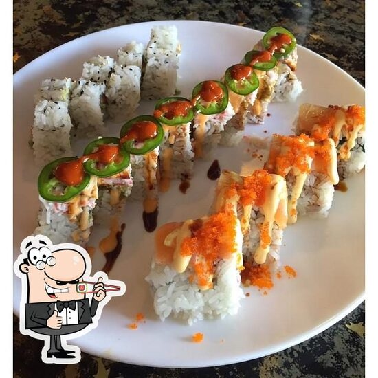Menu at Crazy Sushi restaurant, Elk Grove, Laguna Blvd