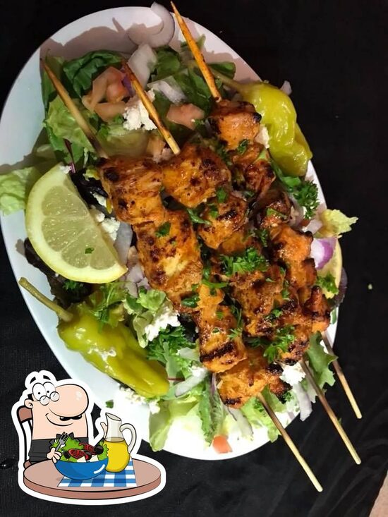 Gyro Guys Mediterranean Grill Halal in Newport Restaurant menu and reviews