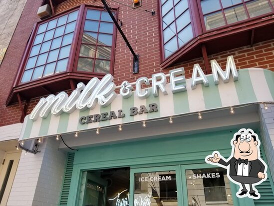 Milk & Cream Cereal Bar, New York City - Restaurant menu, prices and