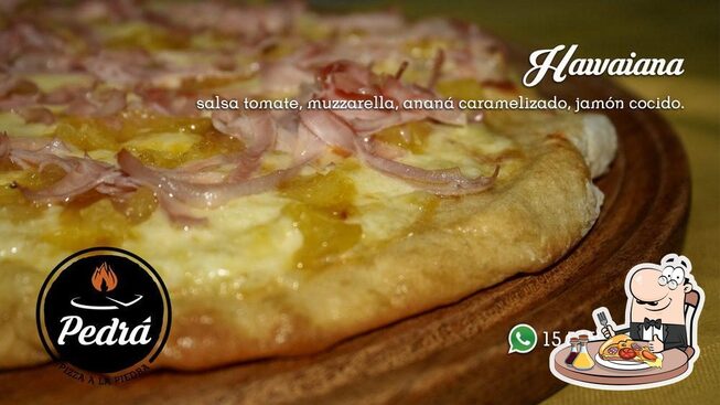 Pizzería Pedrá, Pizza a la piedra, Buenos Aires - Carta del restaurante y  opiniones