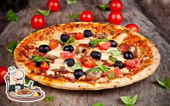 Menu at Cavallo Pizza pizzeria, Gouvieux