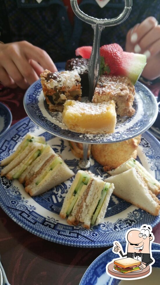 Dunbar House Tea Room & Wine Bar in Sandwich Restaurant menu and reviews