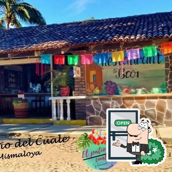 Menu at El patio del cuale restaurant, Mismaloya