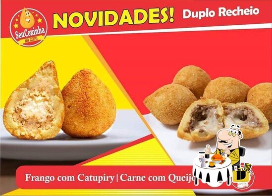 Seu coxinha no copo restaurante São Paulo Final Das peruas R