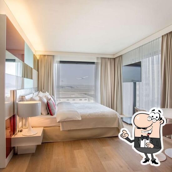 Menu at Radisson Blu Hotel, Zurich Airport, Zürich