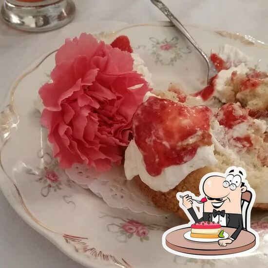 The O’Connor House English Tea Room in Deseronto Restaurant menu and