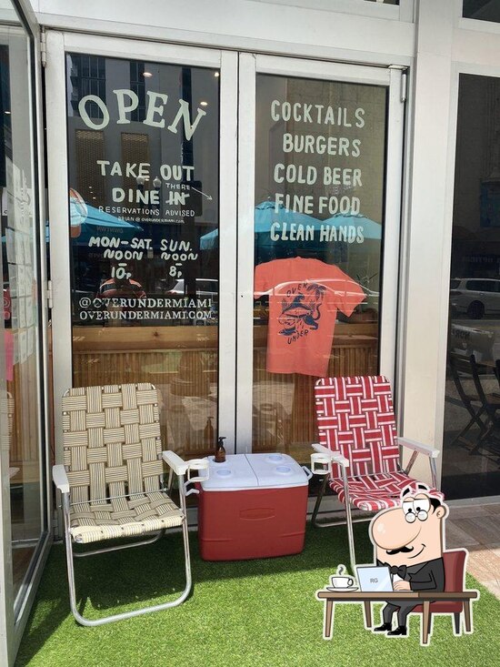 Over Under, Miami, First Street - Restaurant menu, prices and reviews